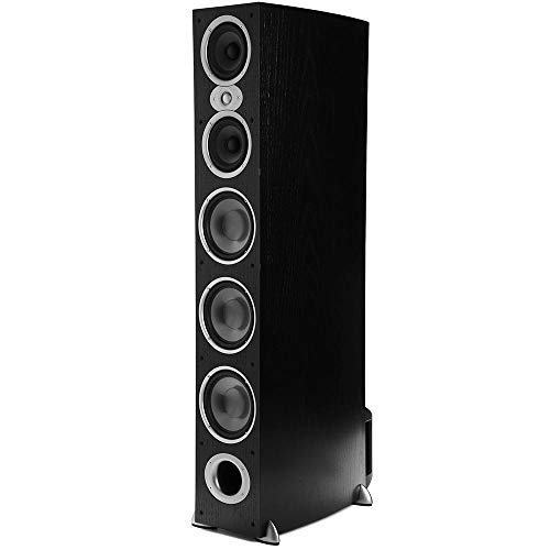 Polk Audio Rti-a9 - Par de caixas acústicas Torre para Home Theater 500w Preto