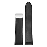 Generico Compatibile con l'orologio in pelle T-issot 1853 Speed con cinturino magnetico in pelle bovina Speed Dare NBA Junya da uomo, 20-22 mm(Black - Silver,22mm)