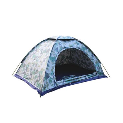 Carpa plegable impermeable dome para camping 2 personas miniatura 1
