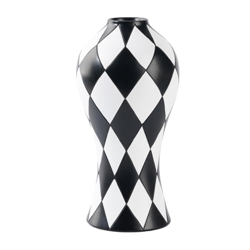 Jarrón con diseño de tablero moderno para decoración de apartamento de diseño 8