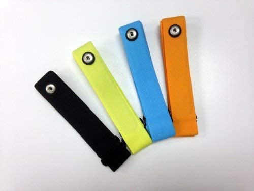 GlobalNiche® in Imported Product HxM Smart Fabric Chest Strap (Replacement) (Black)