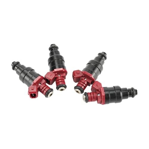 Inyector de combustible de 4 piezas BAC906031 motor VW Golf 1991 1997 1.8 Jetta 2.0 nuevo 3