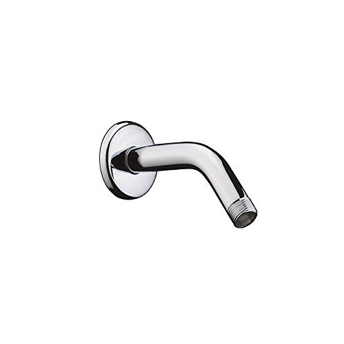 hansgrohe Brausearm 128mm, Chrom, Aus Chrom