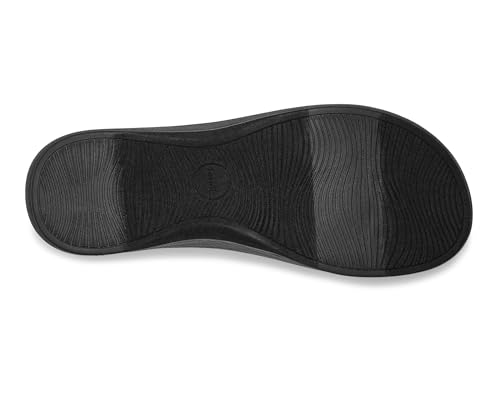 Image of Sanuk Womens Cosmic Sands | Water Resistant Flip Flops for Women | EVA Footbed With Arch Support | Women's Beach Sandals