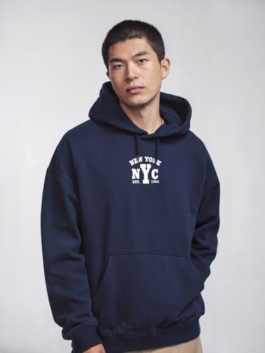 Image of Fflirtygo Men's Printed Hoodie for Man