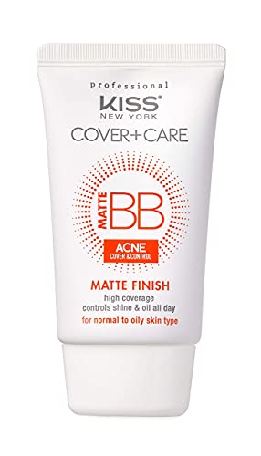 Kiss New York AMBB335 Kiss Cover + Care Acne Control Matte Finish Beauty Balm- Ambb335  thumb #3