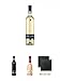 Produktbild Scavi & Ray Il Bianco Alkoholfrei 0,75 Liter + Scavi & Ray Il Rosso Alkoholfrei 0,75 Liter + Rotkäppchen Sekt Rose alkoholfrei 0,75 Liter + Schiefer Glasuntersetzer eckig ca. 9,5 cm Ø 2 Stück
