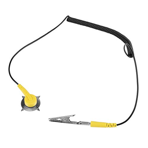 Image of Anti Static Wrist Strap Mat Kit Electrostatic Discharge Grounding Band Set for Electronics Assembly Worktable