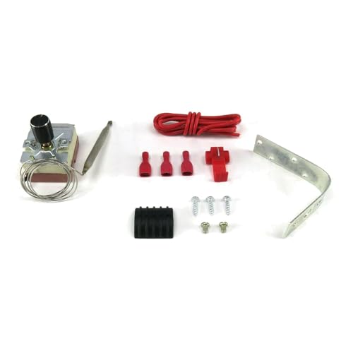 ODTSDPR Adjustable Thermostat Temperature Control Switch for Pontiac,for Plymouth,for Olds,for GMC,for Chevy,for Buick 12V Electric Cooling Fan