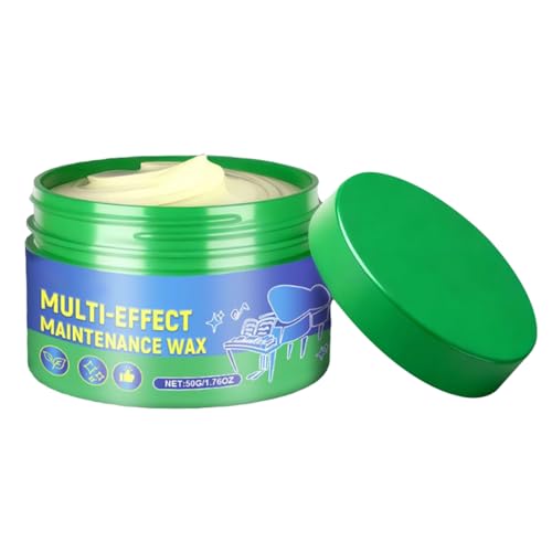 Musical Instrument Polish Wax – 60g Professional Cleaning and Conditioning Paste for Strings and Fretboards, Guitar Restoration, Ongoing Maintenance of Pianos, Violins, Basses, Clarinets,