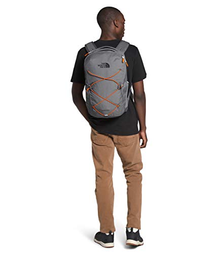 The North Face Jester, Zinc Grey Dark Heather/Persian Orange, OS