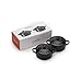 Produktbild Le Creuset Mini-Cocotte, Rund, 200 ml, 10 x 5 cm, Steinzeug, schwarz