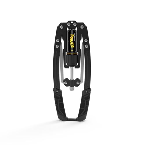 Zitixo アームバー 油圧式 エキスパンダー 筋トレグッズ 大胸筋 筋トレ 10〜200kg調整可能 トレーニング器具 腹筋 手首 胸筋 背筋 三頭筋 二頭筋 三角筋 広背筋 腕強化 上半身の筋トレ器具 自宅用 安全 初心者 男女兼用 (ブラック)