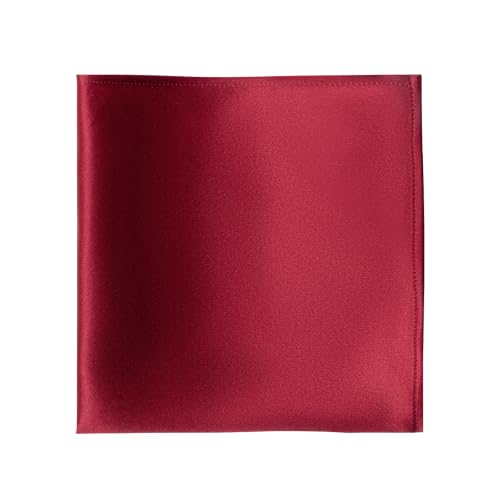 Image of DAISYSILK Pocket Squares for Men, 100% Mulberry Silk Pocket Square, Luxury Men's Pocket Square for Suits & Tuxedos