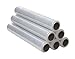 OFITURIA Film Transparente para Embalar de 50 cm de ancho y estirable hasta 300 Metros de Longitud – Rollo de Film Elástico Manual para Embalaje Industrial – 6 unidades