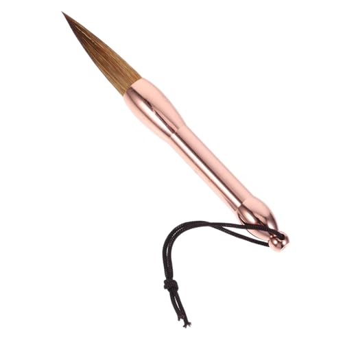 COHEALI Traditional Chinese Calligraphy Brush Pen Portable Mini Size for Stationery Watercolor Brush Smooth Writing Experience