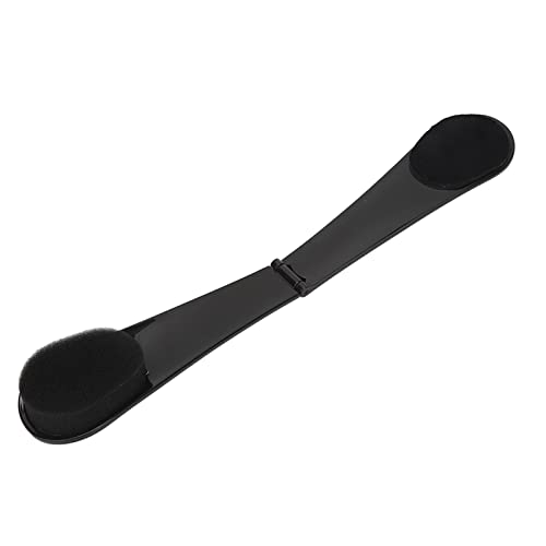 Aplicador Autobronceador Negro para Espalda con Cómodo para una Fácil Aplicación, Adecuado para el Cuidado de la Cabeza a los Pies