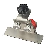 Herramienta de ayuda de instalación de acero inoxidable para un posicionamiento preciso de la puerta del gabinete (A)