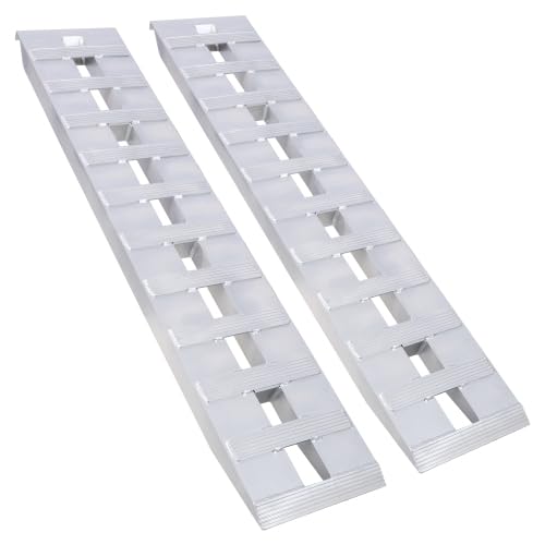 Rampas universales de carga 60x12 pulg aluminio miniatura 1