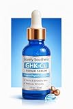 Lovely Southern GHK-Cu Peptide Serum – 1.5% Copper Peptide Face Serum | Advanced Skin Repair, Collagen Boost & Wrinkle Reduction – Small Batch Made in USA