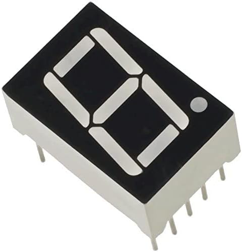 Prakti 7 Segment Display - Common Anode - 0.56 inch (5)
