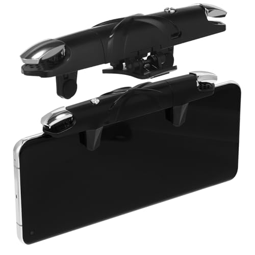 Operitacx Controller per Smartphone Regolabile con Pulsante Accessorio per Gaming Mobile Design Ergonomico e Regolabile per Esperienza Ottimale