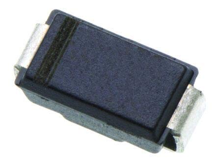 Bourns, SMAJ5.0A, ESD Suppressors/TVS Diodes - 5V - 400W - 2-Pin - DO-214AC - 800µA - Surface Mount. (5000 Item/s)