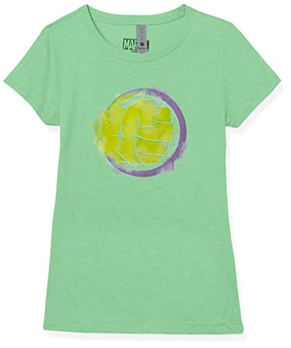 T-shirt Marvel Hulk avec motif spray graphique original pour fille active