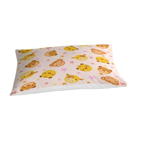 Housse de couette singe microfibres sans repassage - 6