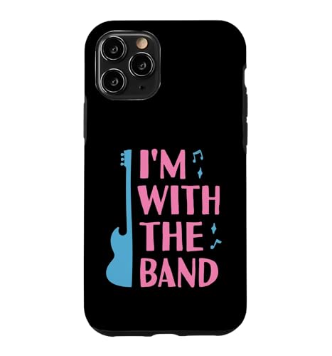 I'm With The Band �M�^�[���y���D�� �X�}�z�P�[�X iPhone 11 Pro �p