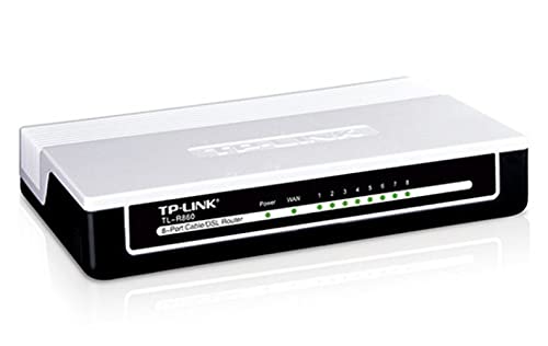 Tl-R860 Cable/Dsl Router 8port 8x10/100 Mbps Lan Ports