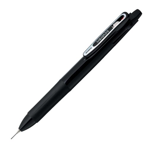 Zebra SJ2 Sarasa stylo multifonction precision 0.5mm finition noire