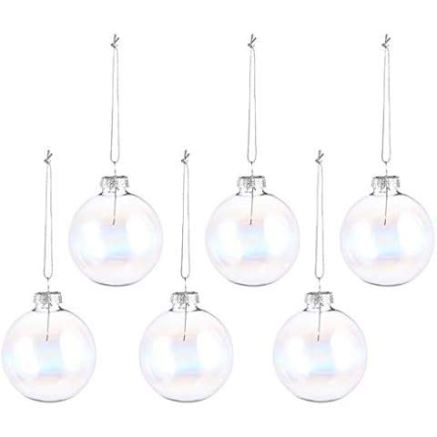 Bolas de cristal de Navidad FOMIYES Cover