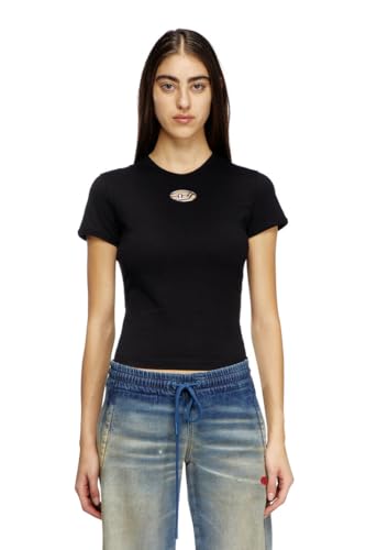 a*︎様 【DIESEL】T-UNCUTIES-Q1 TEE サイズM Diesel T-UNCUTIE-Long-OD-Q1 Black | Amazon.com