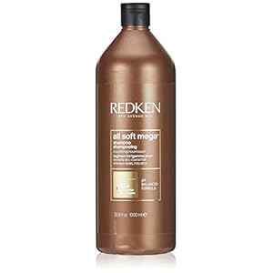 REDKEN Shampoo Haircare All Soft Mega Shampoo, 1 l,kleur