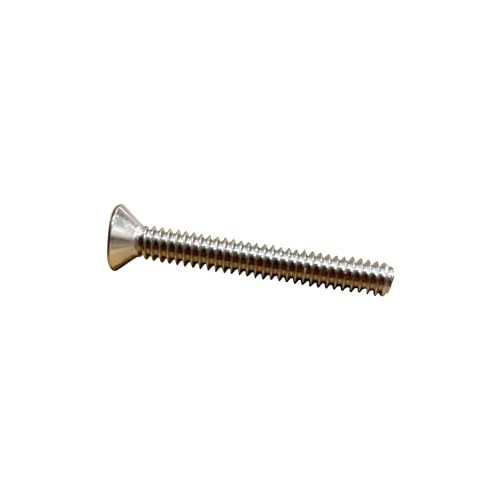 Tri Surge SS1024112 Fifty Pieces #10-24 X 1-1/2 Inch 316 Marine Stainless Steel Machine Screw (Flat Head) El Tornillo De La Máquina thumb #1