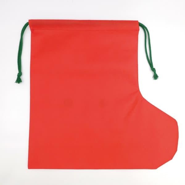 Amazon.co.jp: Z＆K サンタブーツバッグ 大きい ラッピング袋 ギフト