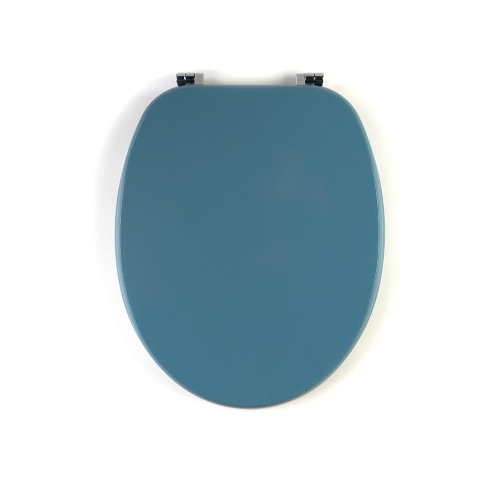 Kiamami Valentina - Copriwater colorato blu bermuda con cerniere cromate