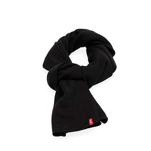 Levi's Limit Scarf Bufanda de tejido premium y acabados elegantes para hombre