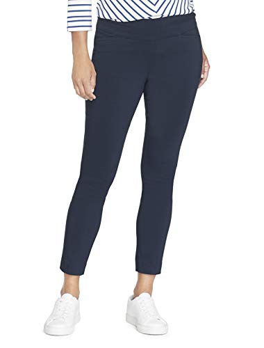 Petite Super Stretch Slim Fit Full Length Pull-On Pant