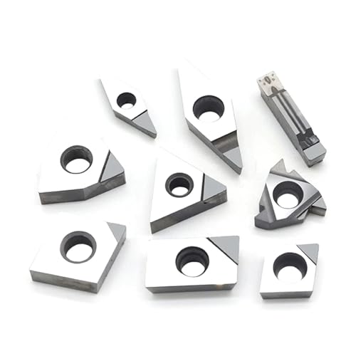 Outil de tournage CNC CCMT09T304 MT09T304 insert PCD pour finition de précision - 6