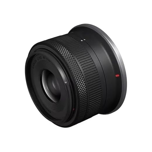 Canon RF Mount 18-45mm Zoom Lens