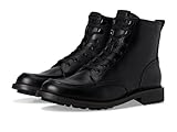 FRYE AND CO., Men's, Dunn Moc Toe, Black, 10.5, Medium