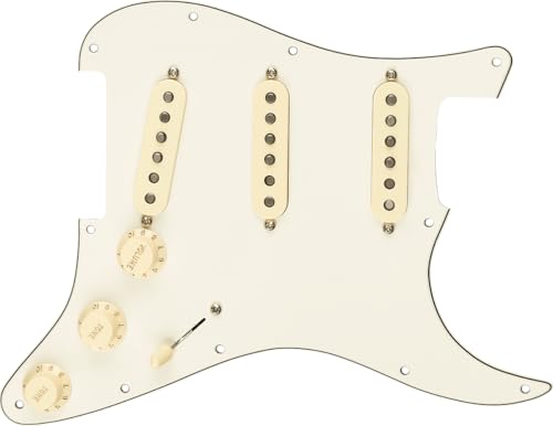 Fender Original 57/62 Prewired Stratocaster Pickguard - 3-Ply White