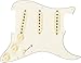 Fender Original 57/62 Prewired Stratocaster Pickguard - 3-Ply White