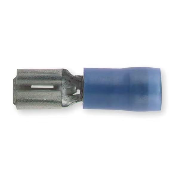 Female Disconnect, Blue, 16 to 14AWG, PK100 RBD14-182-A