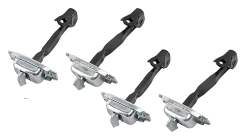 Sangle de retenue charnière auto Hilux Fortuner 2005 - Butée de porte voiture mécanique 4 Pcs
