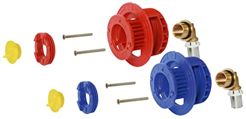 SOMATHERM FOR YOU - Fixoplacv2 Bad/Dusch-Set PER10/12-F15/21 Grau