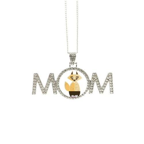 Collier Fox Fear de taille M parfait pour votre soirée d'Halloween