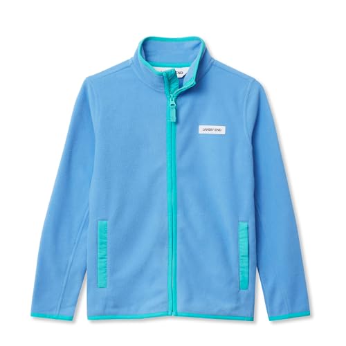 Lands' End Kids Fleece Full Zip Jacket